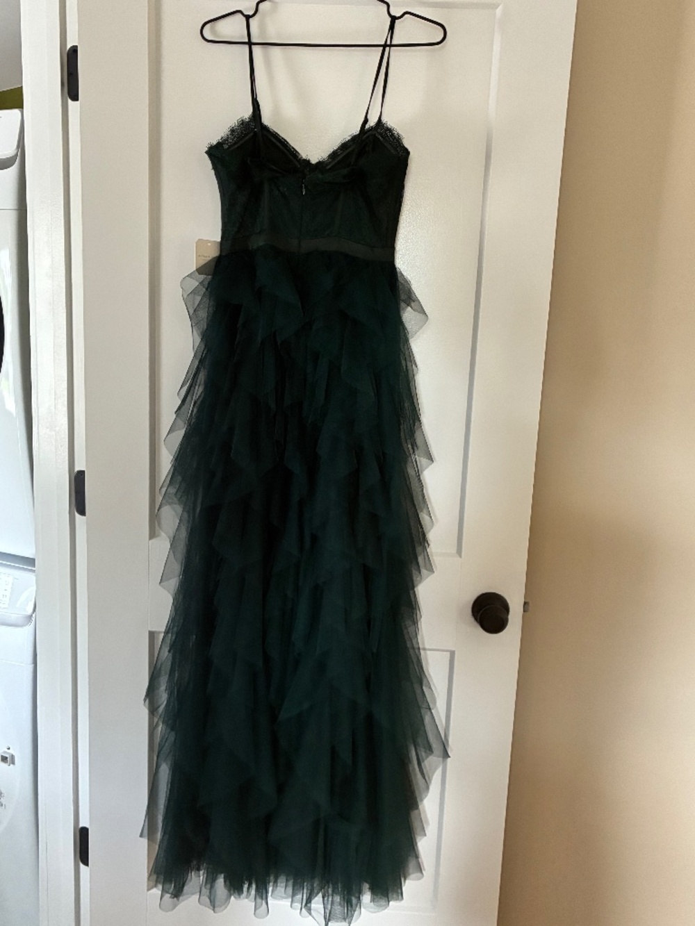 Altar’d State Evelinah Hunter Green Dress